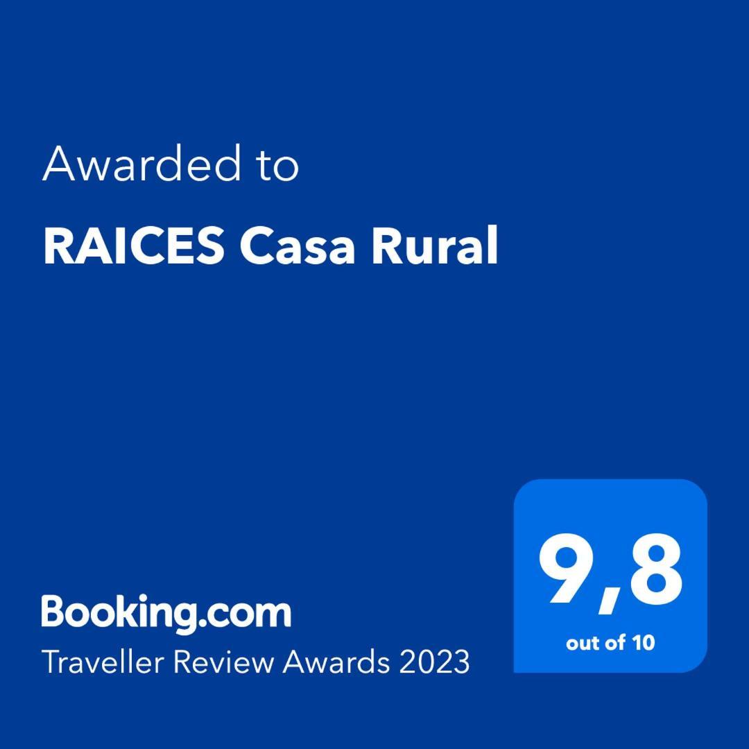 Raices Casa Rural Torre de Don Miguel Buitenkant foto